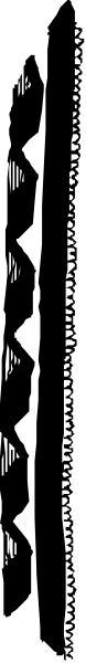 The image shows a closeup of an object with multiple layers that appear to be made up of smaller images within it; however, due to its small size in this clip-art format, specific details about objects, people, animals, actions, and setting cannot be confidently determined or described accurately without more information.