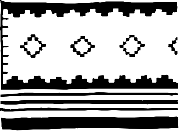 The image shows a simple black and white pixelated representation of an airplane flying through what appears to be night sky with stars visible in the background.