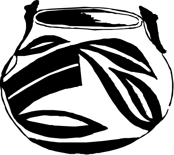The black and white silhouette of a person's face with an animal mask on it is shown against a dark background in this clip-art image.