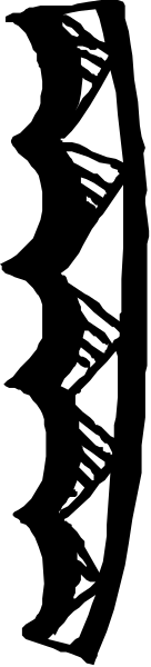 The image shows a black and white pattern with no discernible content to identify any object, person, animal, action, or setting within it.