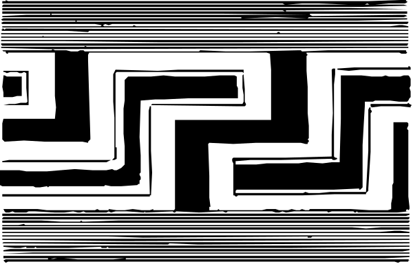 The image shows a black square with white text inside it that reads "Welcome to my website."