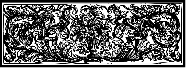 The image shows a decorative molding with intricate patterns against a plain background.