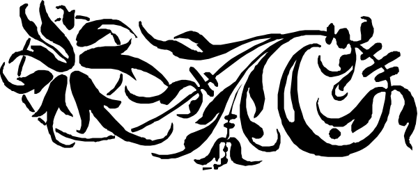The image shows a black silhouette of an object with two visible parts against a light background; it is difficult to determine what exactly this object represents due to its abstract nature.