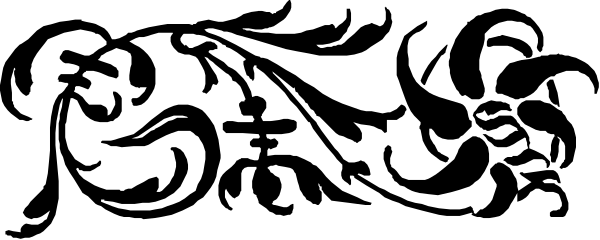 The image shows a black cat sitting on top of an orange table with two legs visible from underneath it.