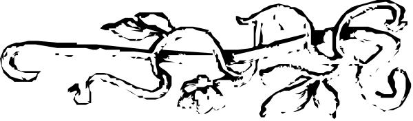 The image shows a black and white photo of an object with text on it that reads "10" at both ends in bold letters against different backgrounds; one end is darker than the other due to lighting, suggesting depth perception.