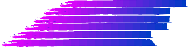 The image shows a purple line with an abstract design on it against a gray background.