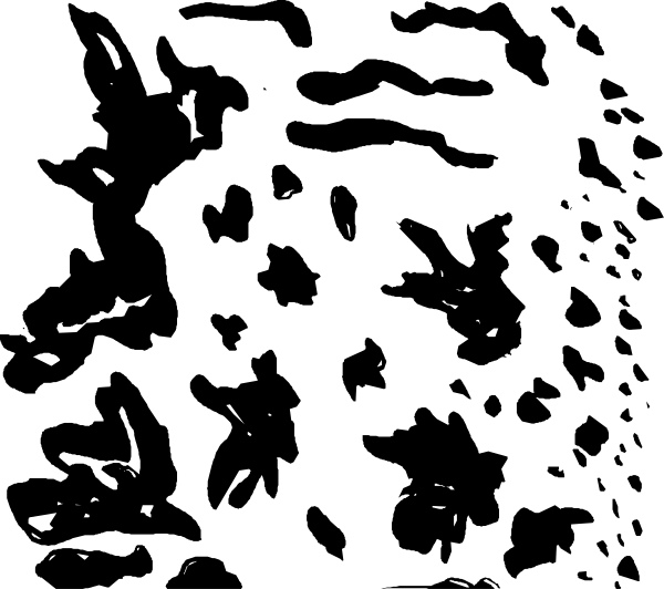 The black and white photo shows a person's face with their eyes closed against an indistinct background that appears to be darker than them due to contrasting lighting conditions within the image itself.