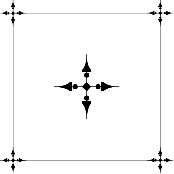 The black background of a computer screen with no visible content on it.