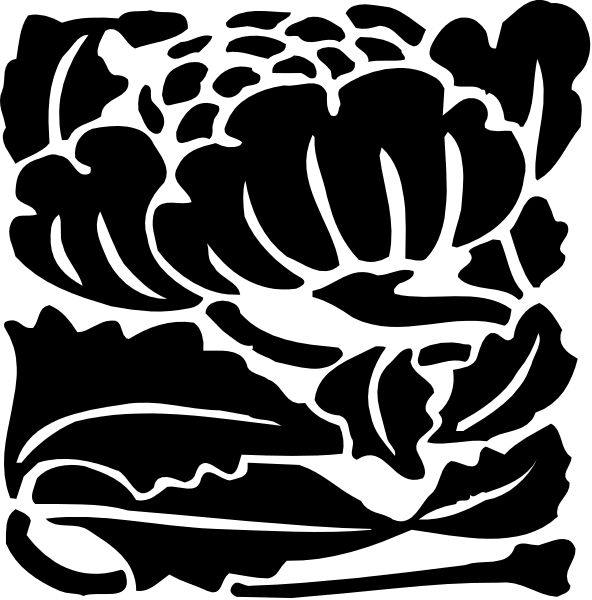 The image shows a black silhouette of an animal with its head turned to look at something on the right side against two different backgrounds: one is darker than the other.