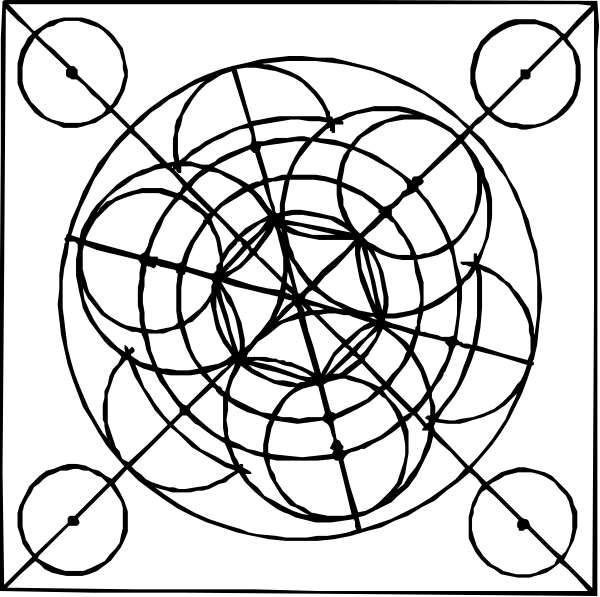 The black and white illustration shows a diagram of an atom with electrons orbiting around it at different energy levels.