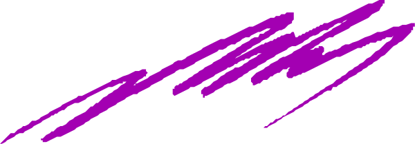 The image shows a purple line with white dots on it against a grey background.