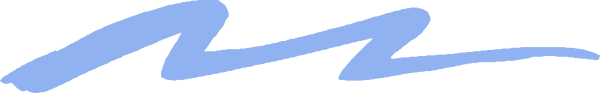 The image shows a blue cursive signature on top of black text that reads "NASA."