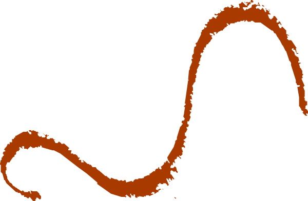 The image shows a red squiggly line on top of black background with no other discernible content to provide details about.