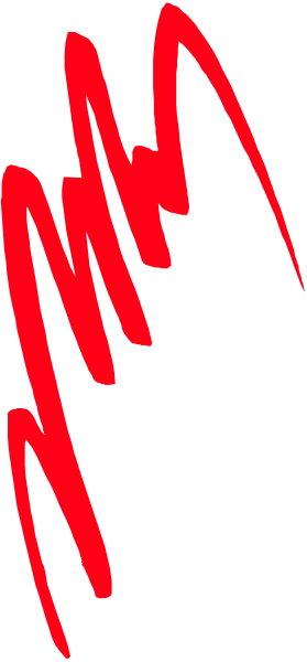 The image shows a red scribble on an otherwise gray background that resembles paper with lines of text running across it in various orientations; there is no clear content within these texts to discern their meaning, and thus I cannot describe them further without making assumptions about what they might say or represent.