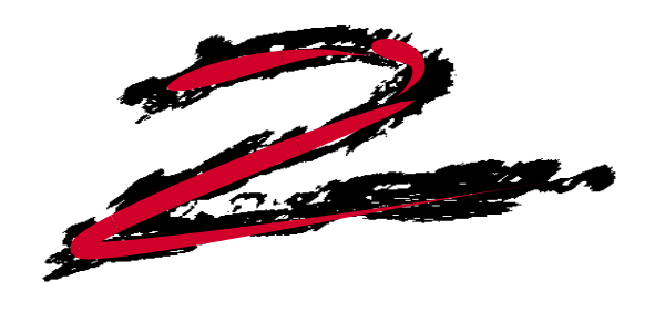The image shows a logo with stylized text that reads "201" on top of an abstract design resembling waves in red ink against a white background.