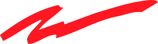 The image shows a red line with white text on it against a gray background.