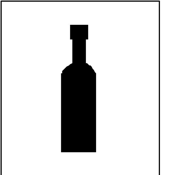 The image shows a bottle of alcohol with an icon indicating it's unavailable for purchase due to age restrictions.
