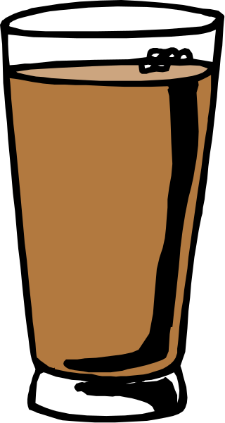 The image shows a tall glass of beer with foam on top placed against a dark background.