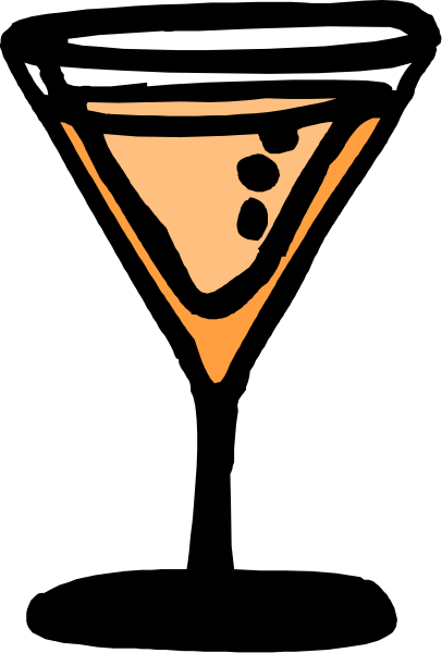 The image shows a slice of pizza with cheese on top placed next to an orange cone that has black dots around it against a white background.