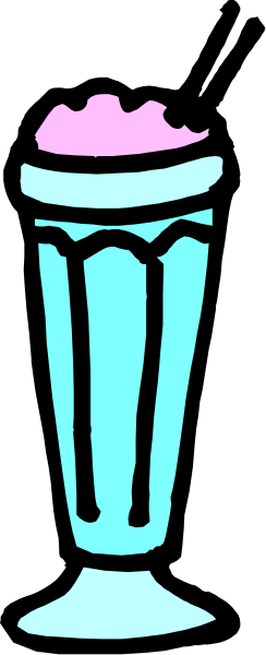 The image shows a tall ice cream cone with two scoops of pink ice cream on top against a black background.