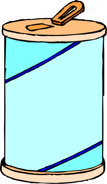 The image shows a spool of thread with blue stripes on it next to an orange pin.