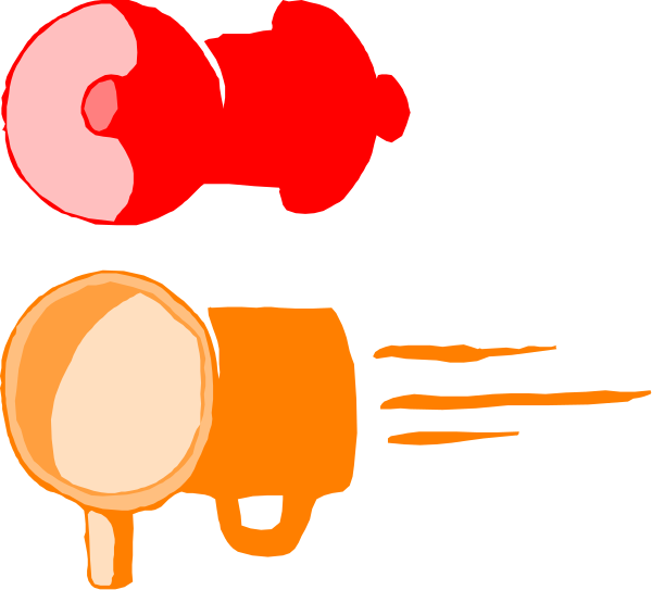 The image shows a cartoon of two cars racing against each other with an explosion effect behind them on what appears to be a dark background.
