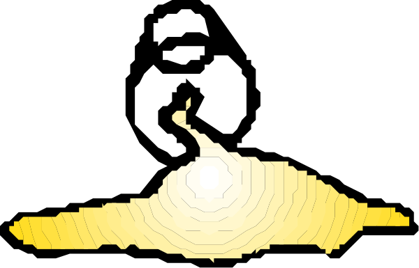 The black and white logo features a person riding on top of an elephant with its trunk raised upwards towards something that appears to be in mid-air above them both.