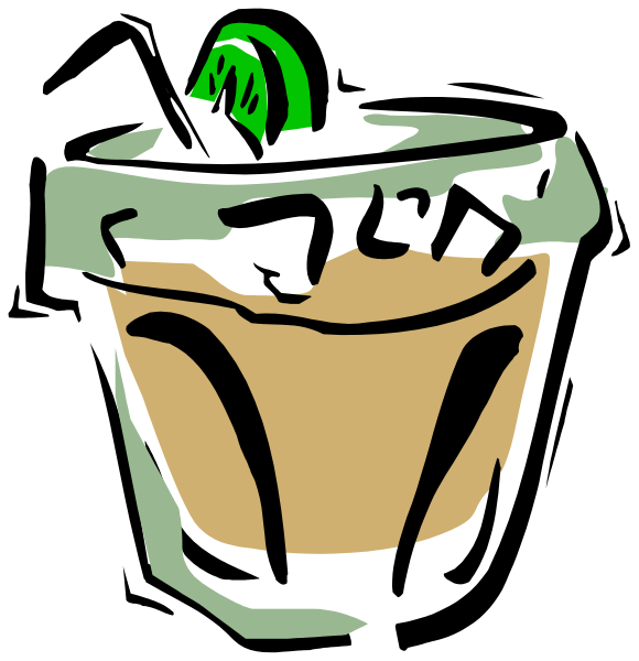 The image shows a cartoon of an ice cream cone with two scoops on top placed inside what appears to be a cupcake wrapper in front of it.