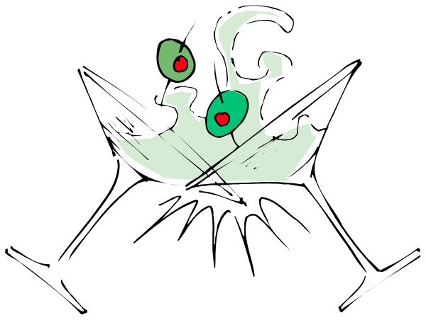 The image shows a black and white illustration of an open book with pages that have various shapes on them: there is a heart shape at one end, two leaf-like designs in different sizes near each other towards another page's center, and three smaller circles scattered across several pages.