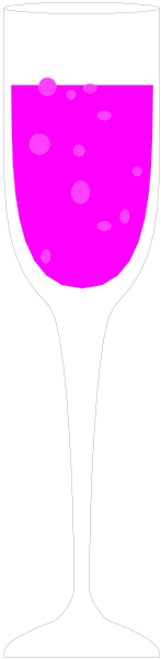 The image shows a purple flower on top of an orange background with two black lines intersecting at right angles to each other in front of it.