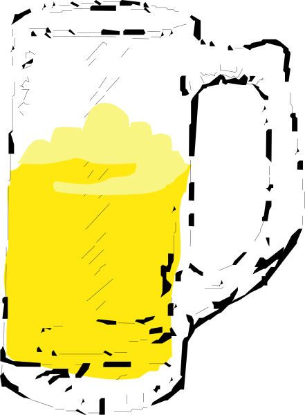 The image shows a yellow candle with wicks on top against a black background.