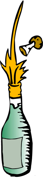 The image shows a split view of two different scenes: on top, there is an open book with pages visible; below it, we see what appears to be a bottle in front of some green foliage against a gray background.