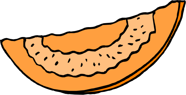 The image shows a slice of an orange with seeds on top against a black background.