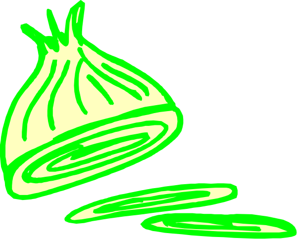 The image shows two green onions with a black background.