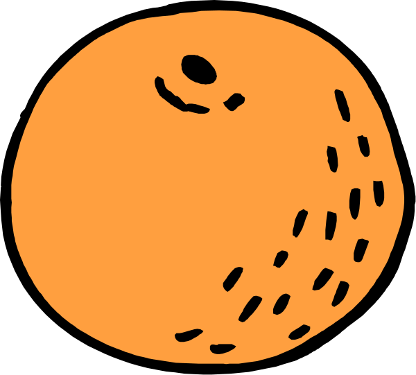 The image shows a black and white illustration of two planets with an orange hue around them against a dark background; there is no text present in this clip-art image.