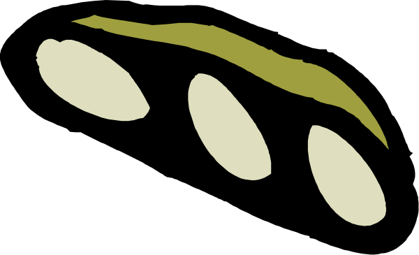 The image shows a stylized graphic of three leaves with an abstract design resembling eyes on them against a dark background.