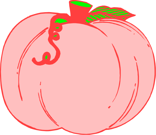 The image shows two pumpkins with a stem on top of each other against a red background.