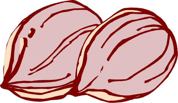 The image shows a cartoon of three hot dogs with buns on top placed next to each other against an unseen background.