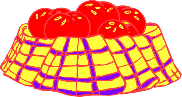 The image shows a cake with red candies on top of it placed next to another similar looking dessert that is partially obscured by an orange checkered patterned cloth in what appears to be a kitchen environment, suggesting preparation for serving these cakes at some event or gathering.