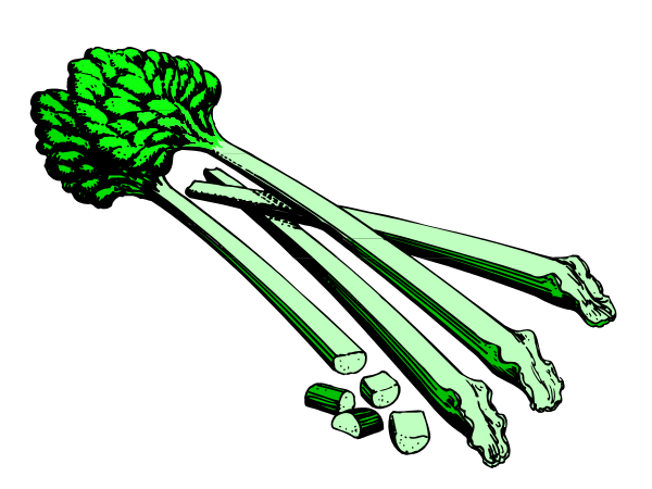 The image shows a collection of broccoli stalks with florets on top against a black background.