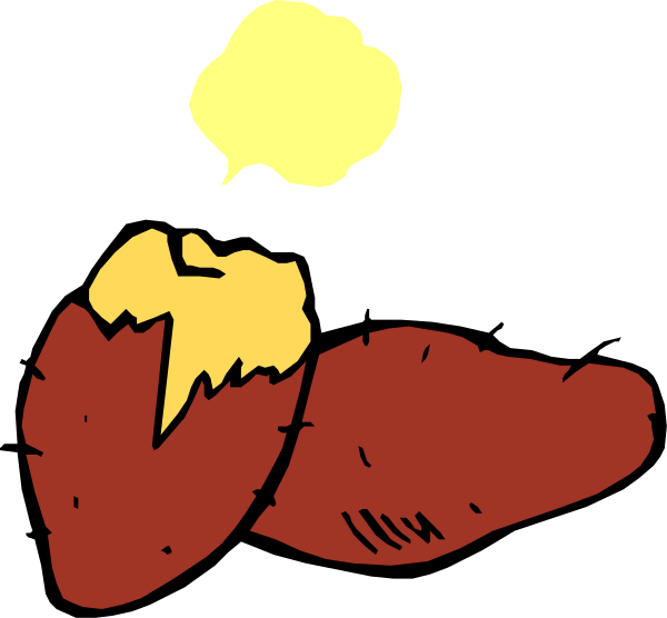 The image shows a cartoon of an open book with two pages facing each other; on the left page is a red steak labeled "BEEF," while on the right page there's a yellow speech bubble containing text that reads, "YUM!"
