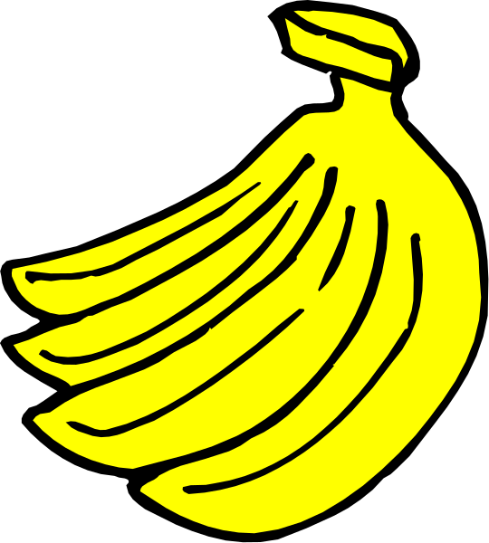 The image shows a banana with its peel partially removed on top of it.
