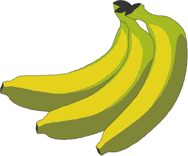 The image shows a bunch of bananas with their peels removed against a black background.
