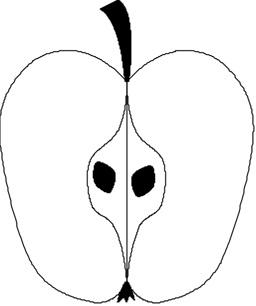 The image shows a black screen with white lines creating an abstract pattern that resembles a digital glitch effect.
