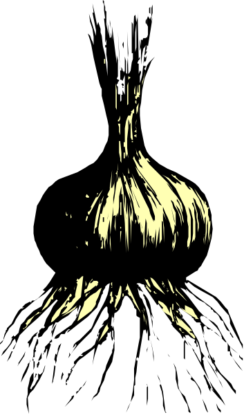 The image shows a black silhouette of an animal with long hair against two different backgrounds: on top is white, showing only outline; below it is dark gray, providing more detail about shape and texture.