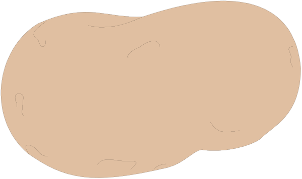 The image shows a cartoon of an exaggeratedly large foot with two toes sticking out from under it.