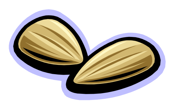 The image shows a cartoon depiction of two pieces of bread with butter on them next to each other against an unspecified background.