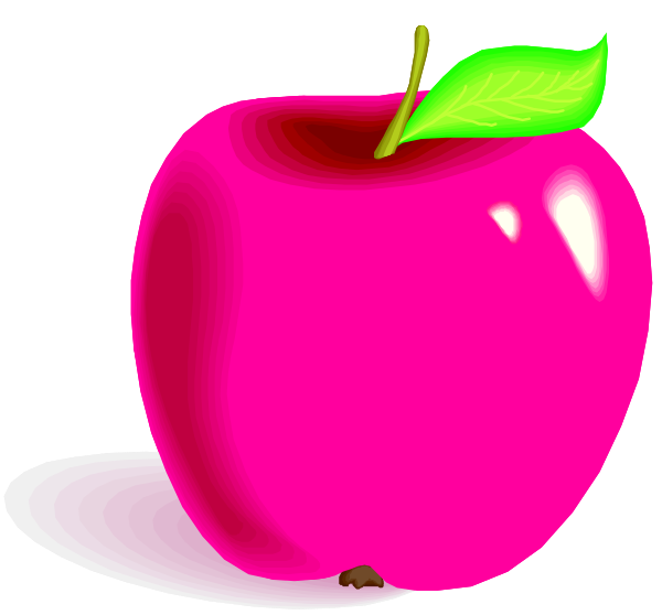 The image shows a single red apple with a green leaf on top of it against a black background.
