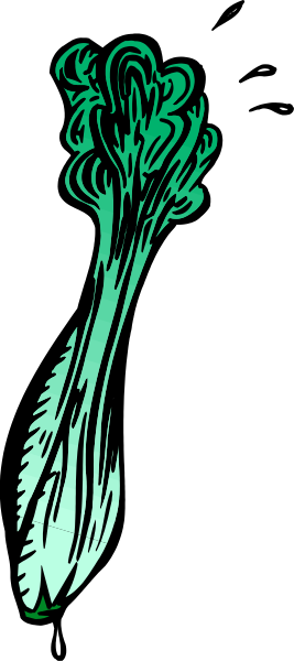 The image shows a green broccoli floret with its stem against a black background.
