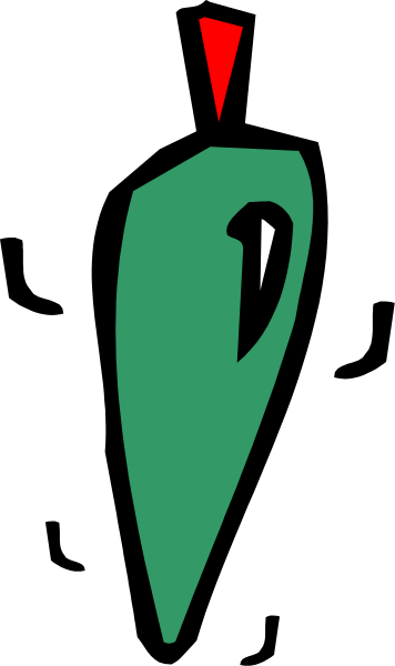 The image shows a black and white pixelated representation of an alien character with large eyes on its head, standing upright against a dark background.